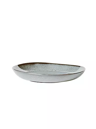 LIKE BY VILLEROY & BOCH | Grande coupe "Lave Gris" 27cm | hellblau